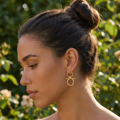 Axe Earrings