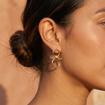 Axe Earrings