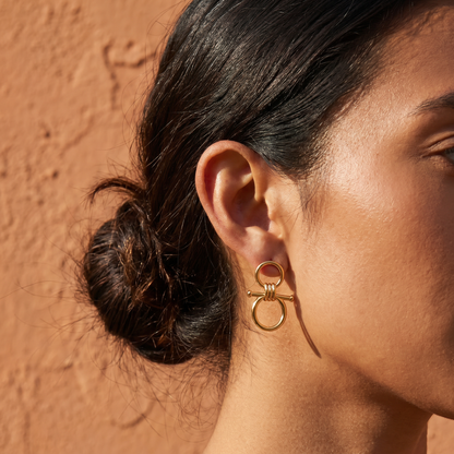 Axe Earrings