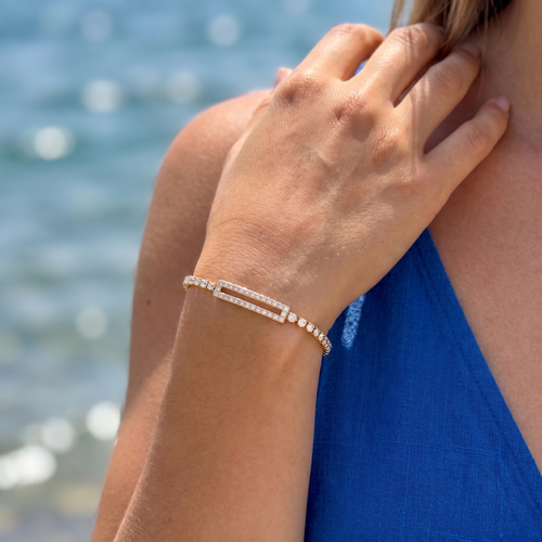 Barrette Tennis Bracelet