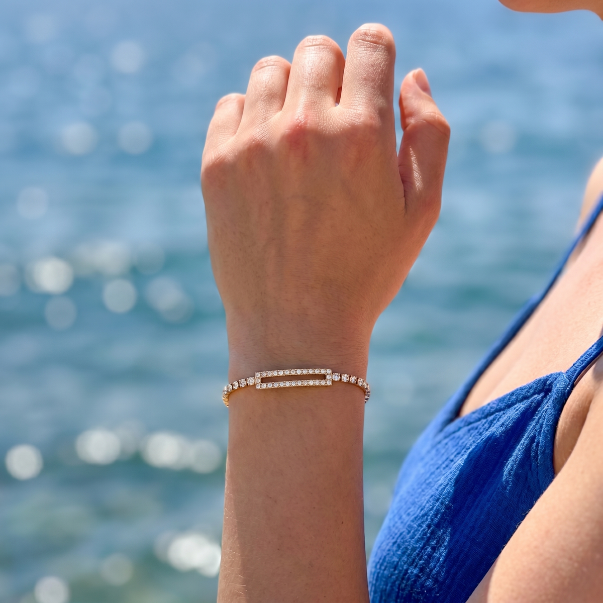 Barrette Tennis Bracelet