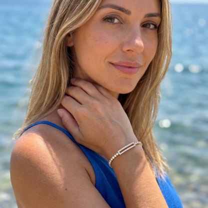 Barrette Tennis Bracelet