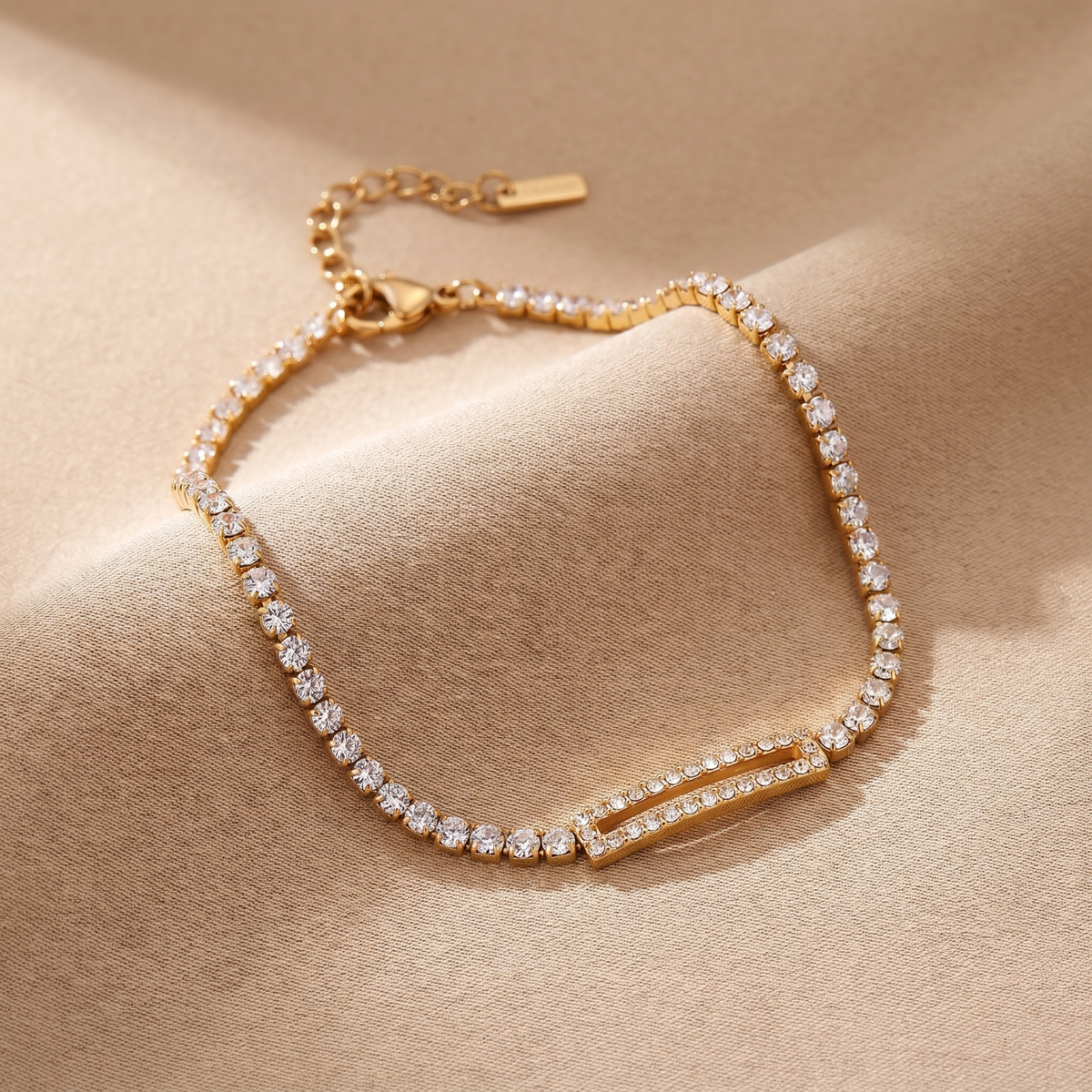 Barrette Tennis Bracelet