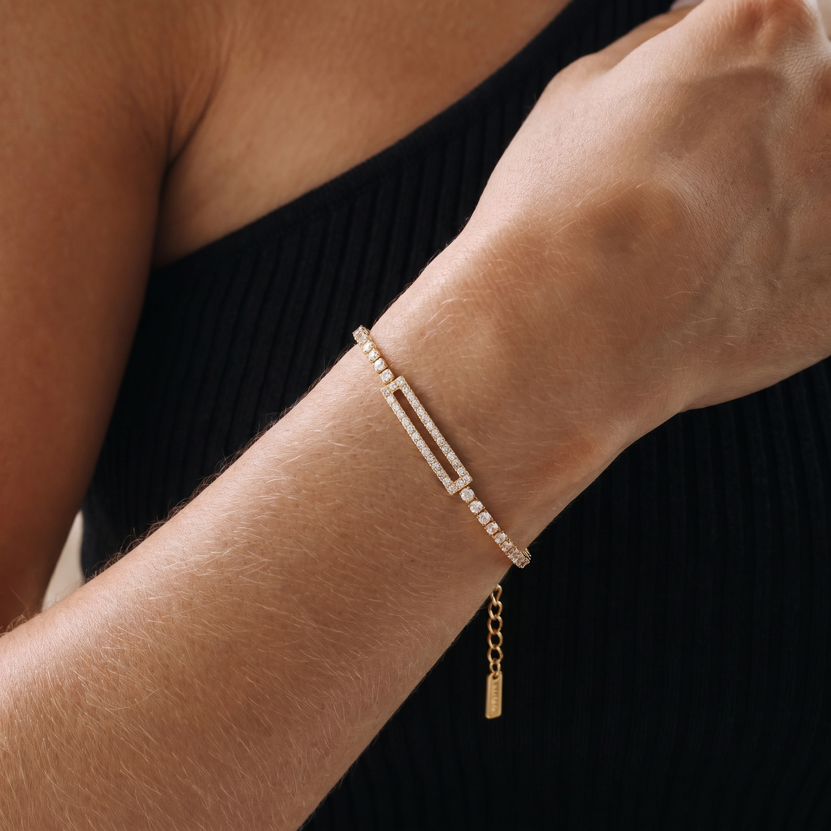 Barrette Tennis Bracelet
