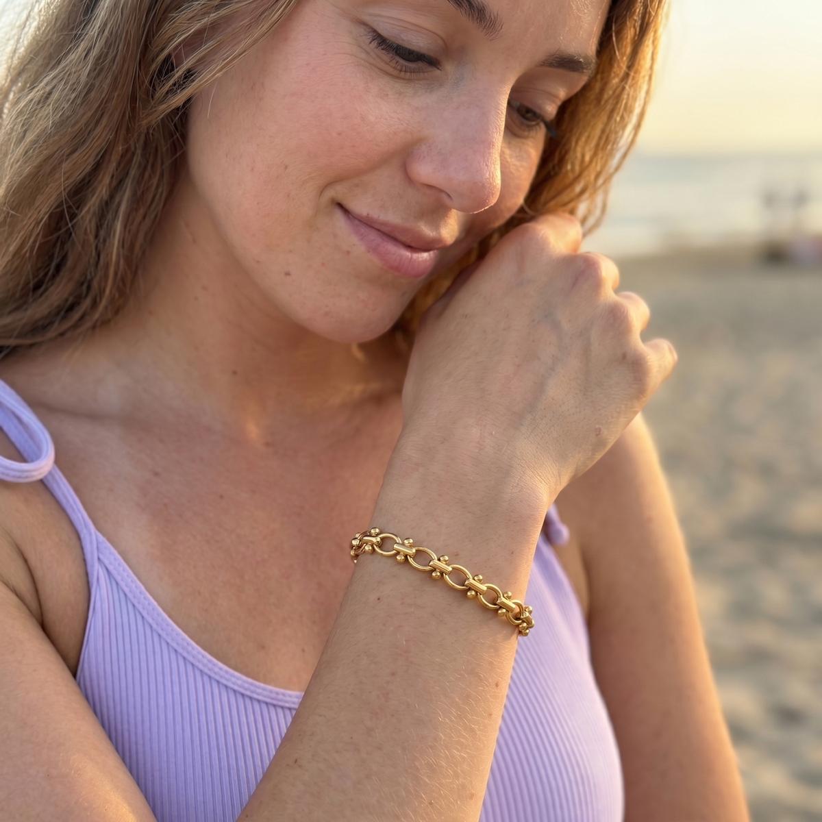 Bold Chain Bracelet