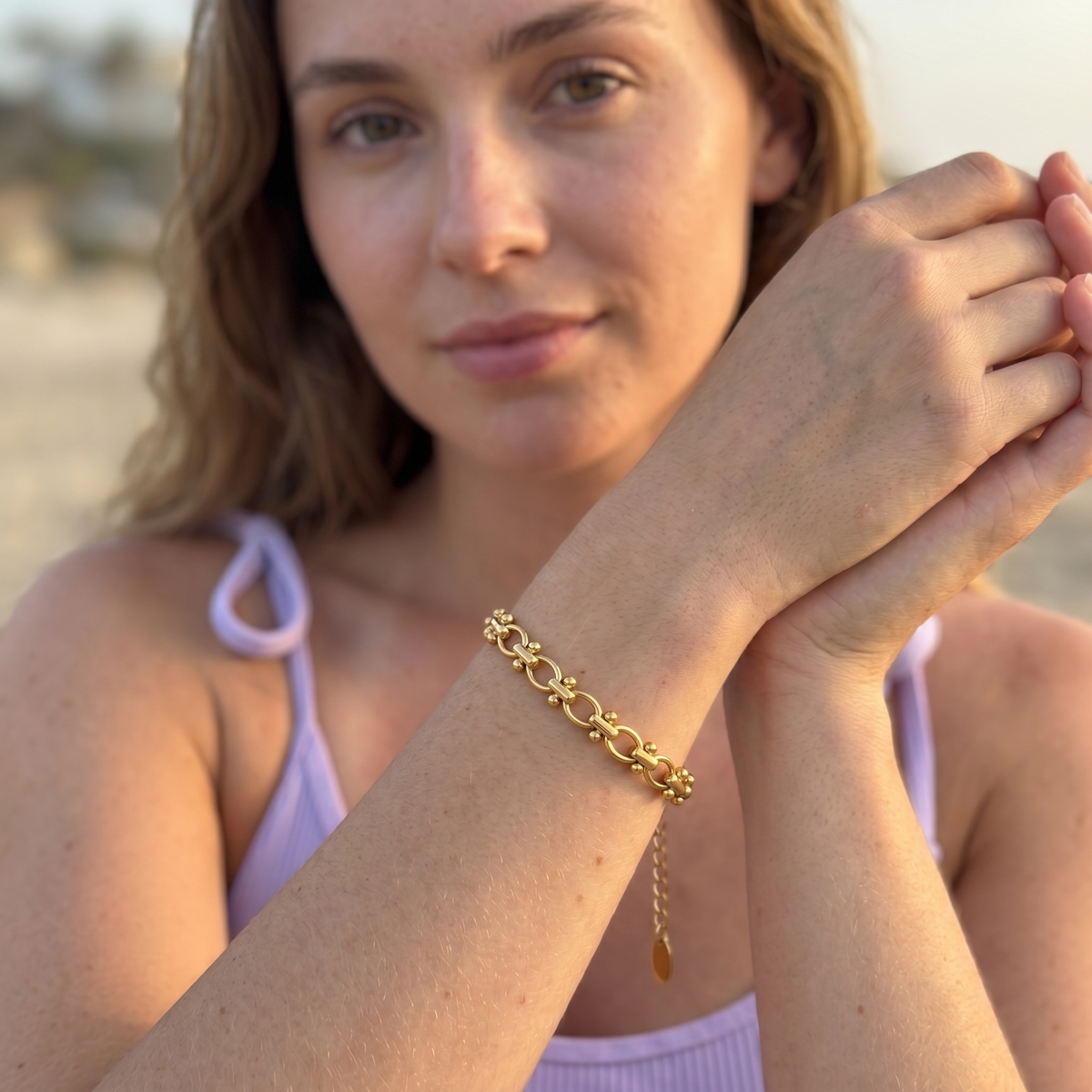 Bold Chain Bracelet
