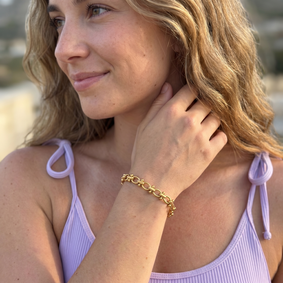 Bold Chain Bracelet