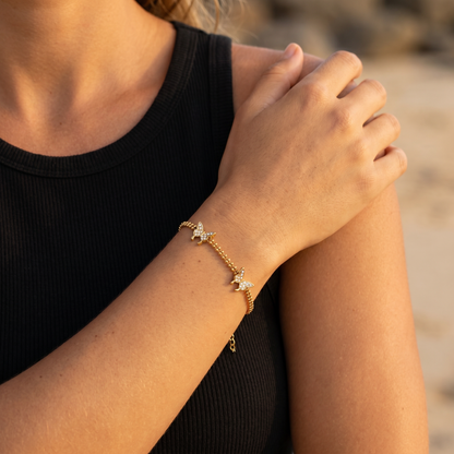 Butterfly Bracelet