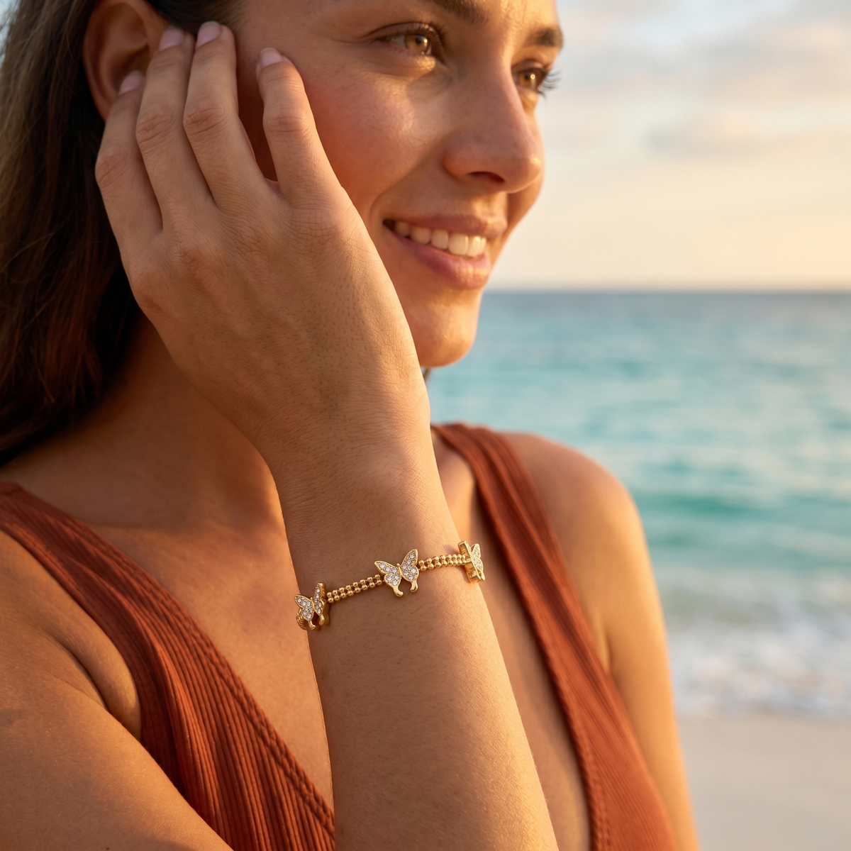 Butterfly Bracelet