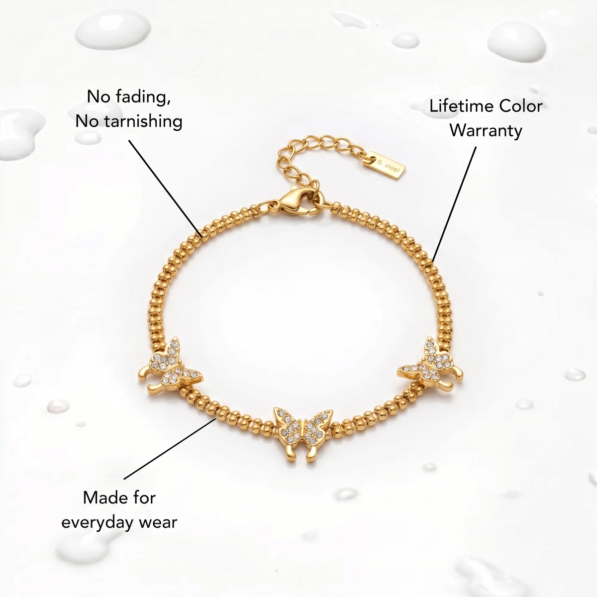 Butterfly Bracelet