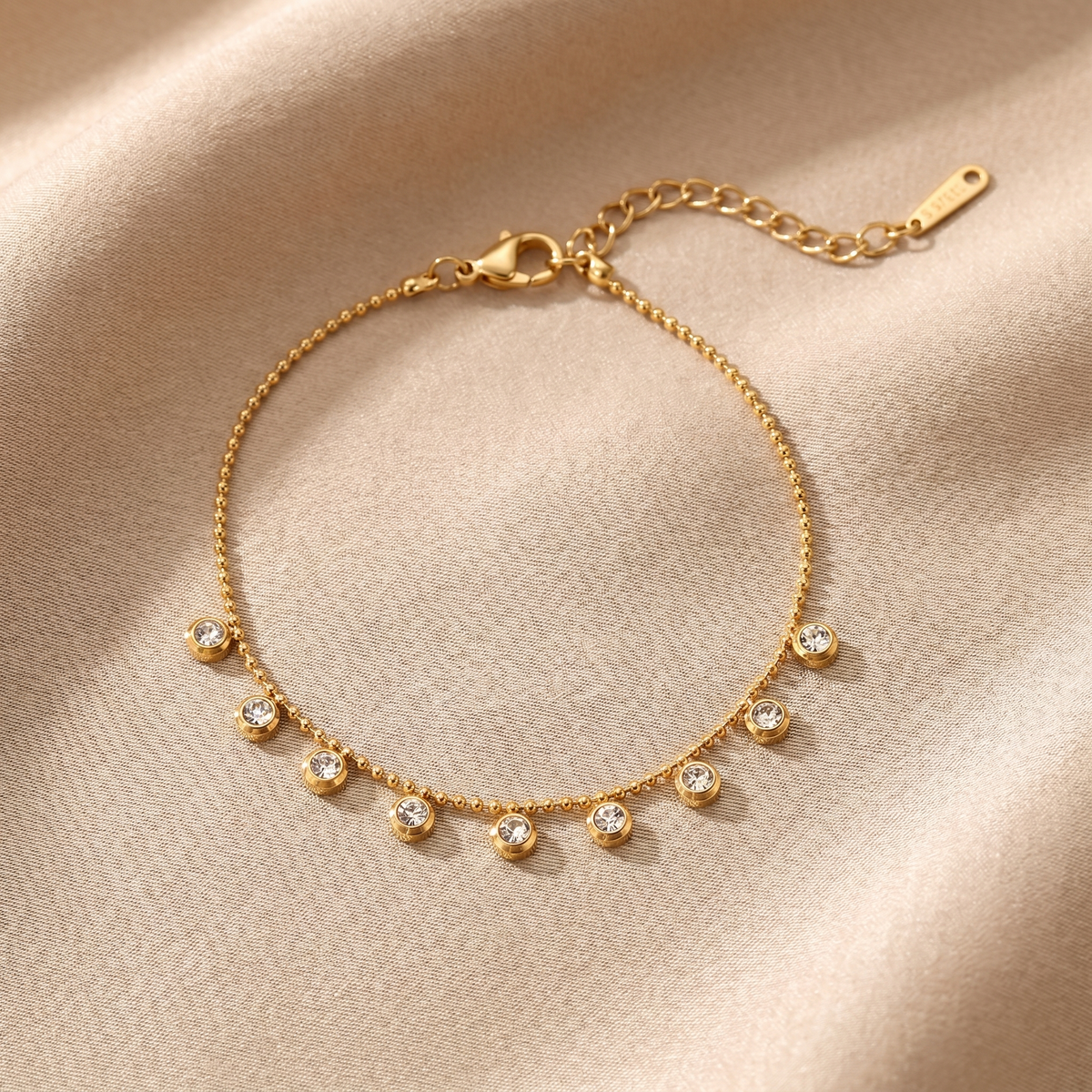 Cascade Charm Bracelet