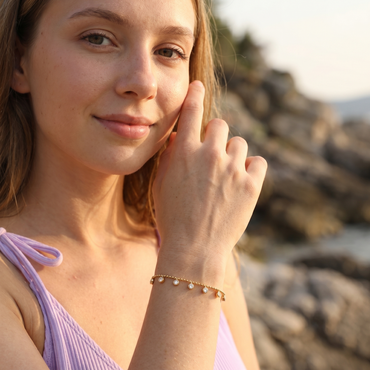 Cascade Charm Bracelet