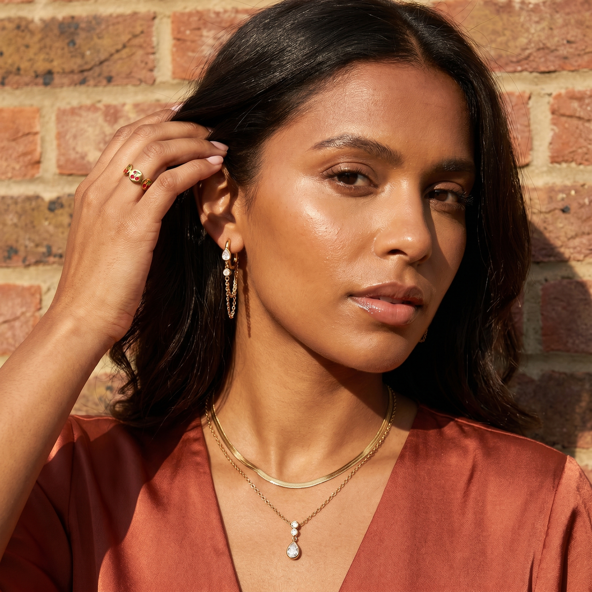 Cascade Necklace Set
