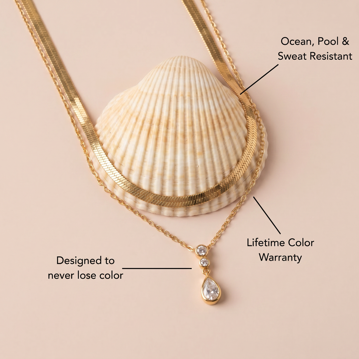 Cascade Necklace Set