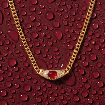 Celeste Stone Necklace