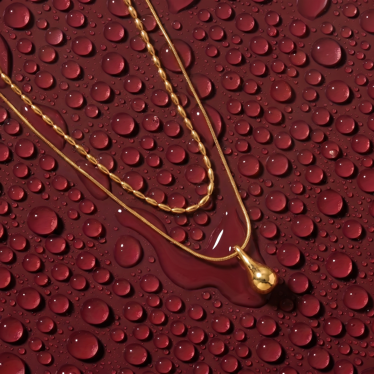 Dew Sphere Necklace