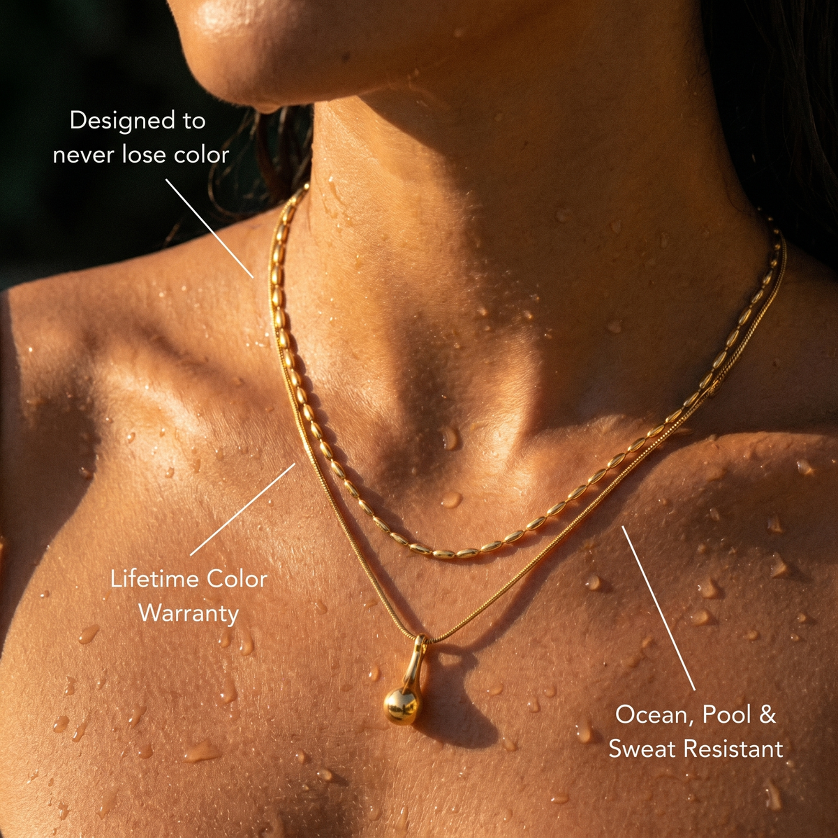 Dew Sphere Necklace