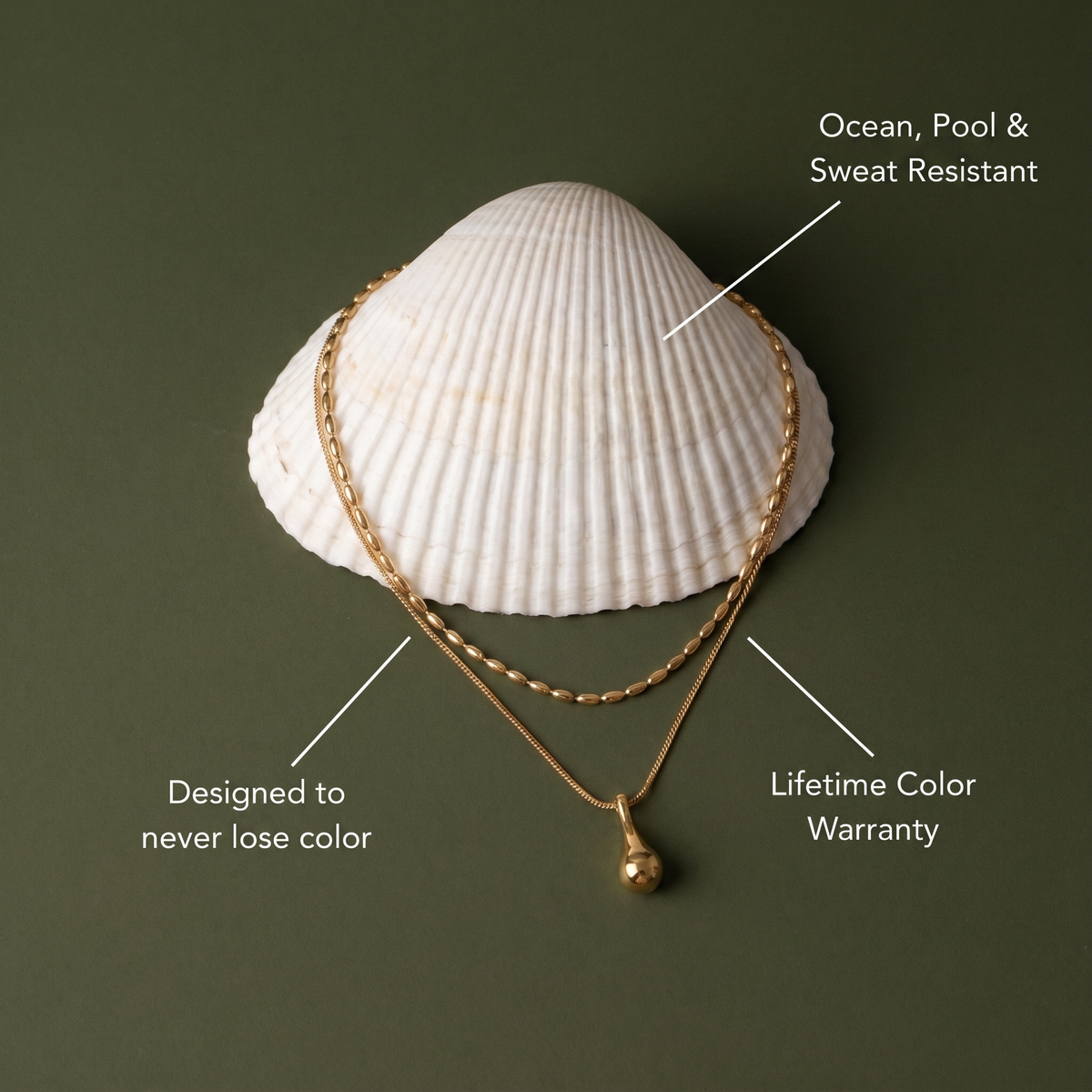 Dew Sphere Necklace