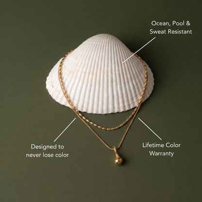 Dew Sphere Necklace