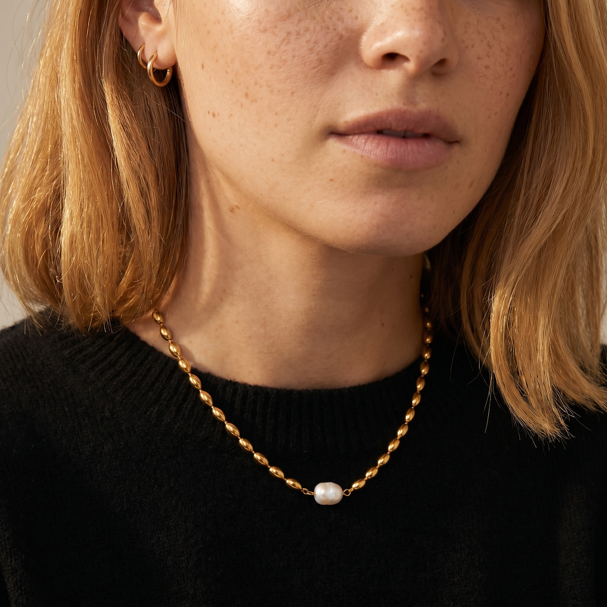 Douce Pearl Necklace