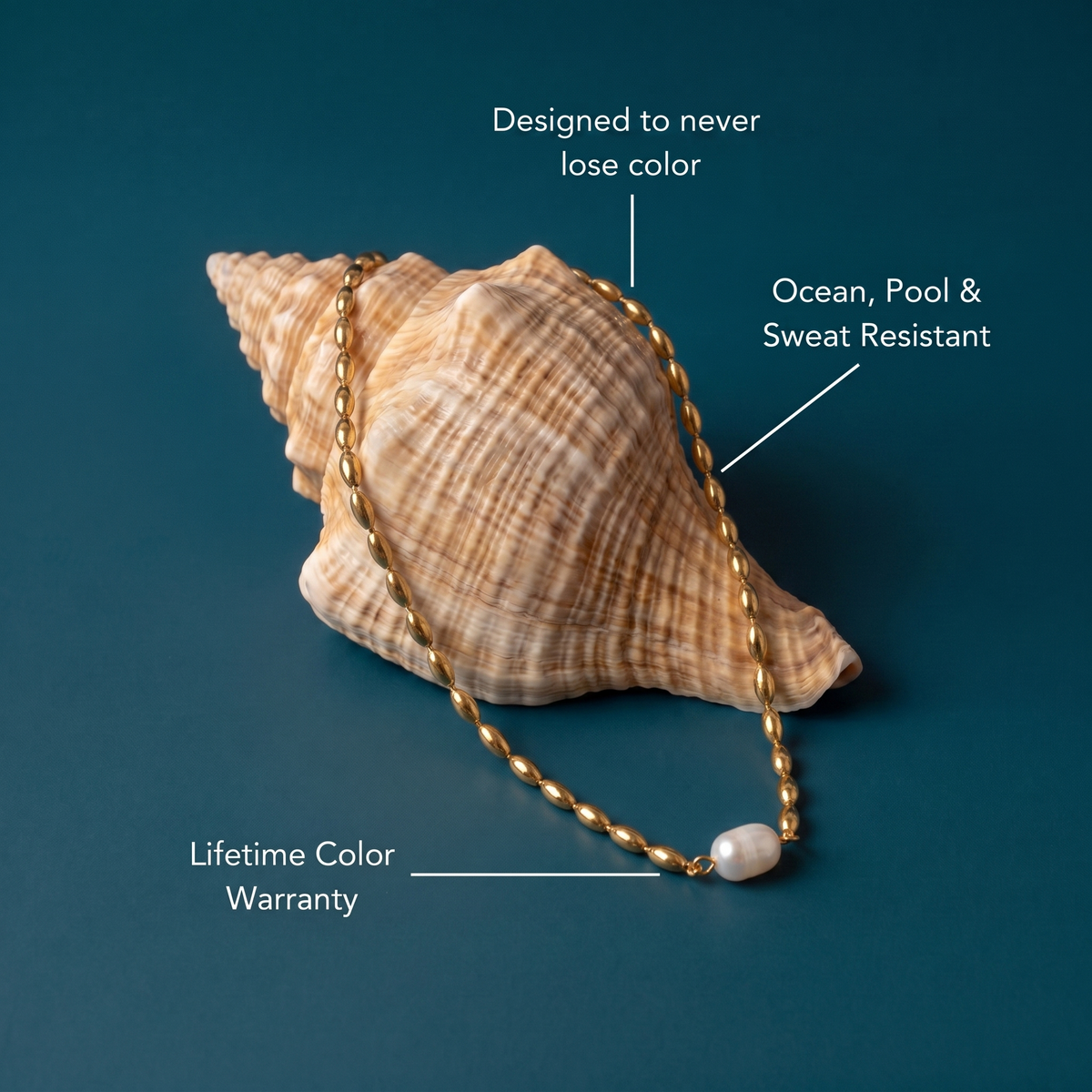 Douce Pearl Necklace