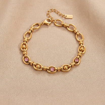 Maille Rose Bracelet