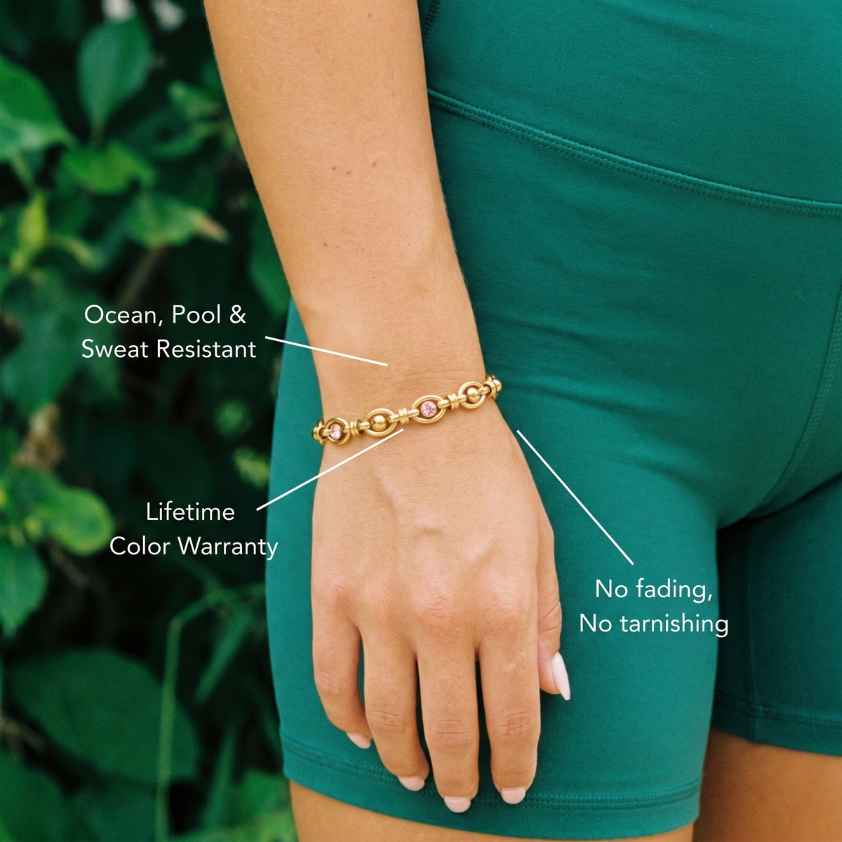 Maille Rose Bracelet