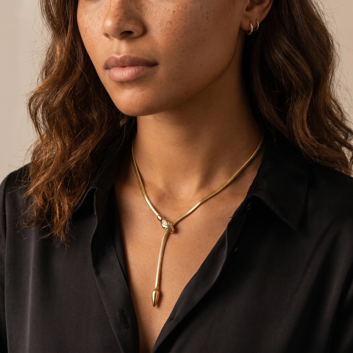 Maison Drop Necklace