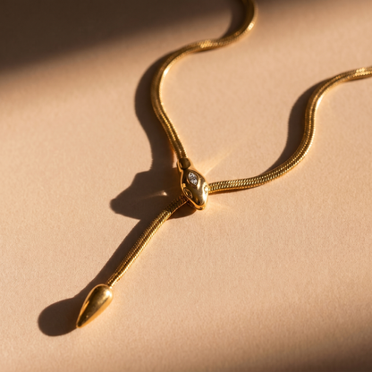 Maison Drop Necklace