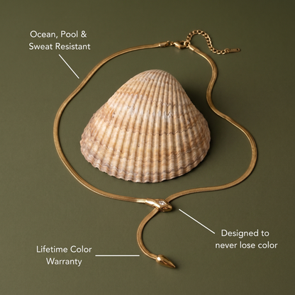 Maison Drop Necklace
