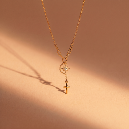 North Star Necklace