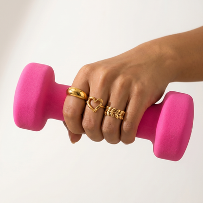 Olive Branch Ring