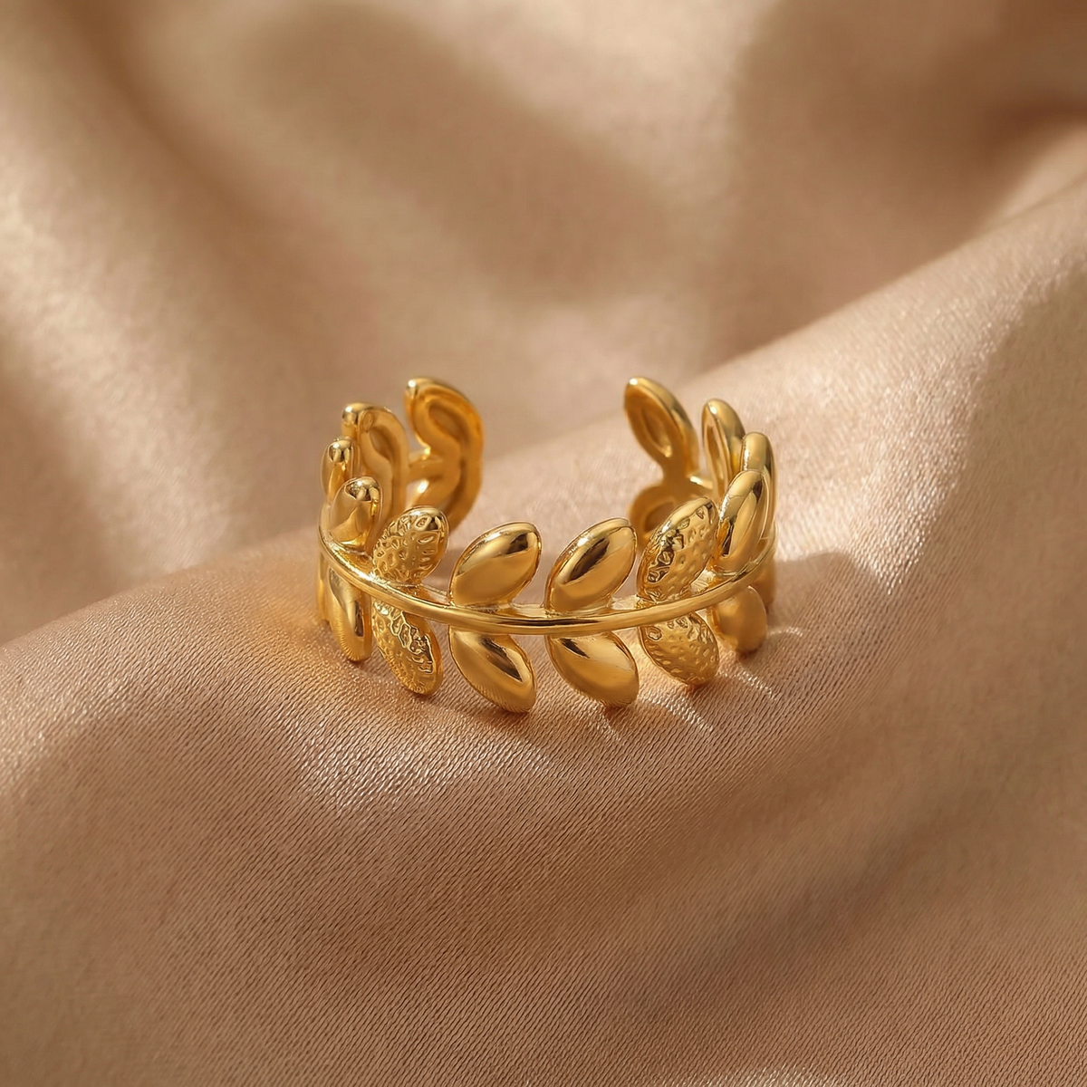 Olive Branch Ring