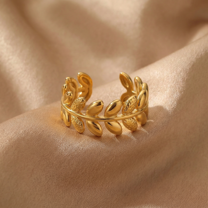 Olive Branch Ring