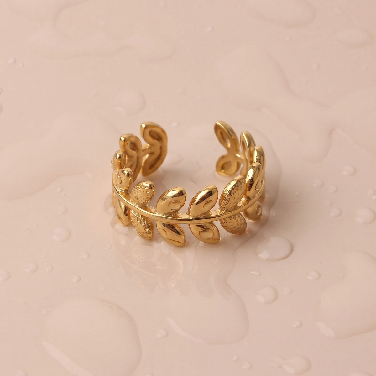 Olive Branch Ring