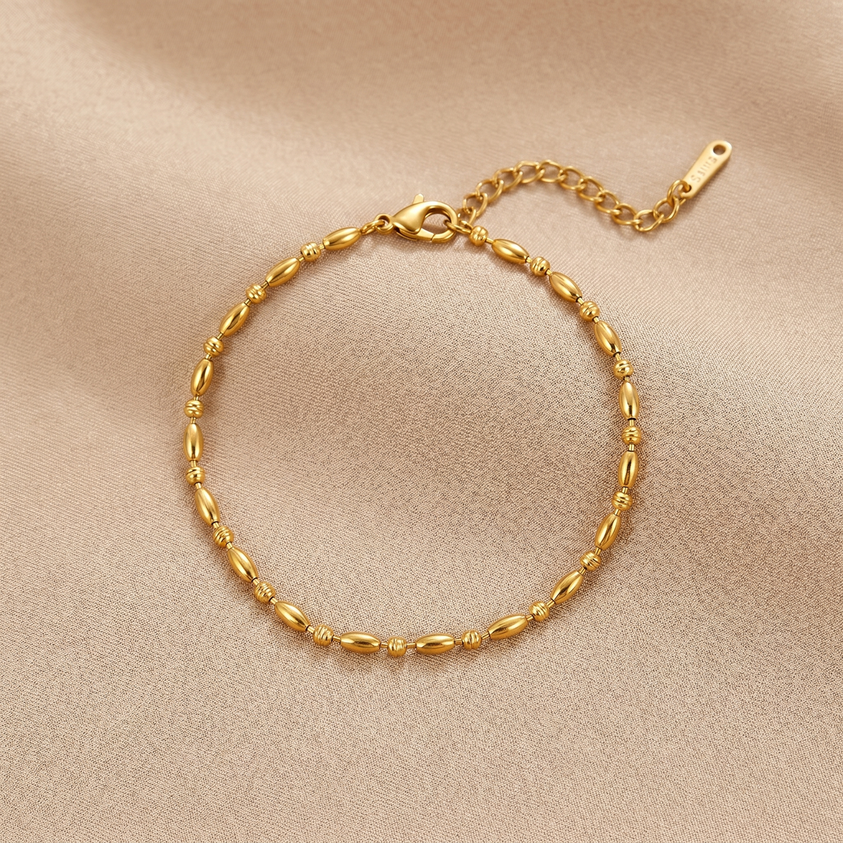 Olive Chain Bracelet
