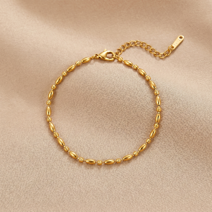 Olive Chain Bracelet