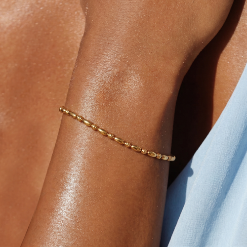 Olive Chain Bracelet