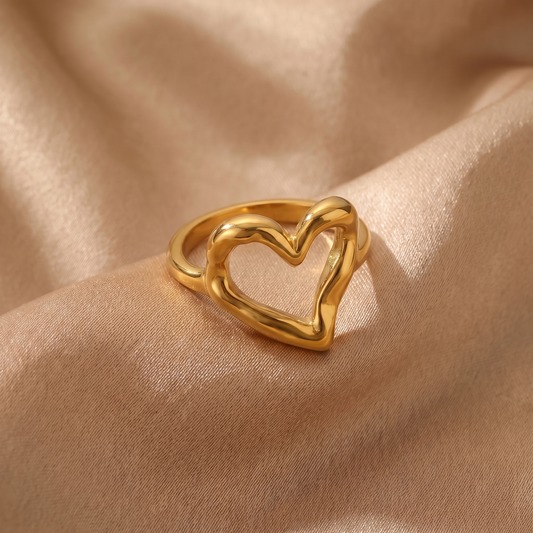 Open Heart Ring