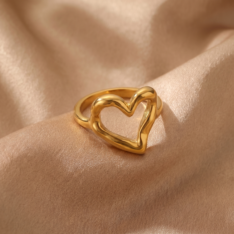 Open Heart Ring