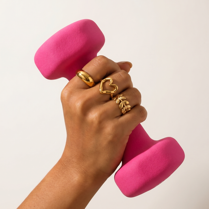 Open Heart Ring