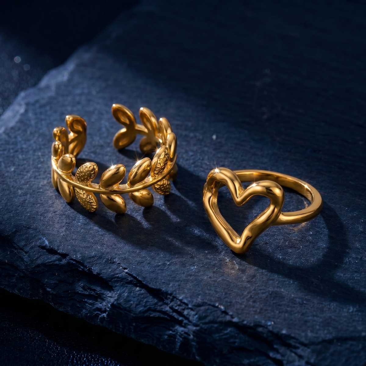 Open Heart Ring