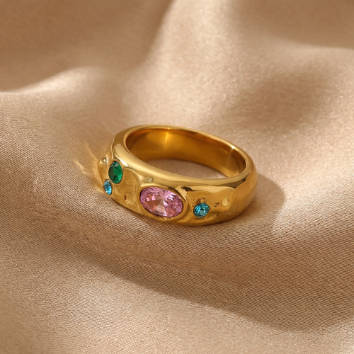 Pastel Stone Ring