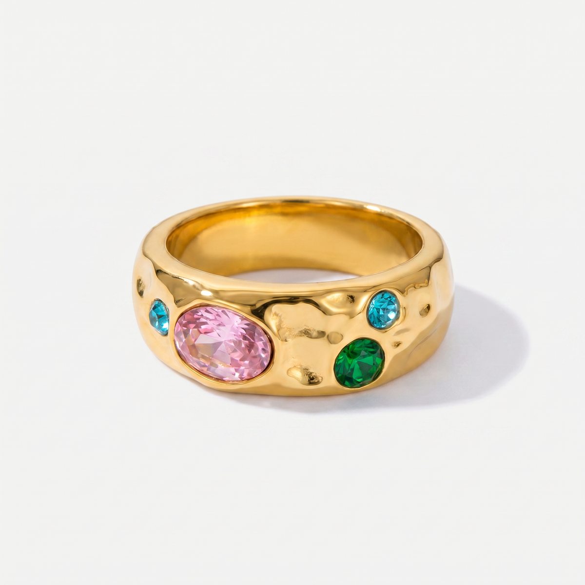 Pastel Stone Ring