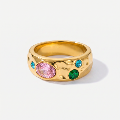 Pastel Stone Ring