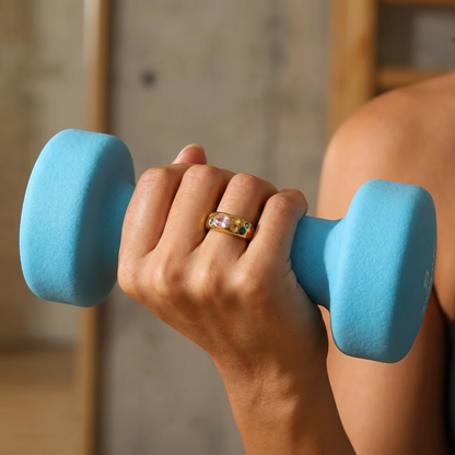 Pastel Stone Ring