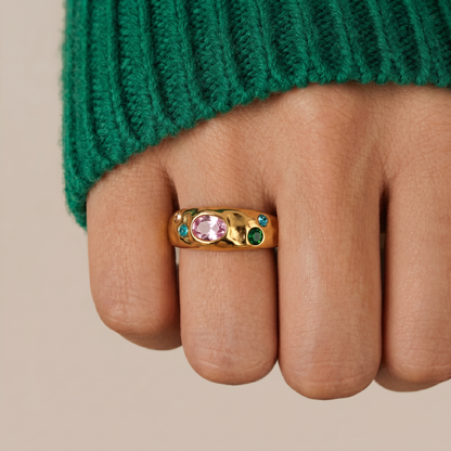 Pastel Stone Ring