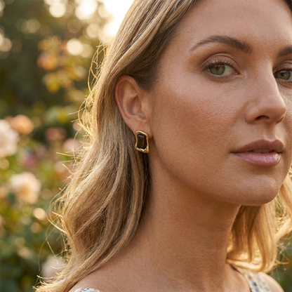 Pierre Stud Earrings