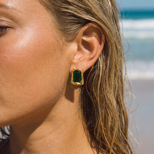 Pierre Stud Earrings