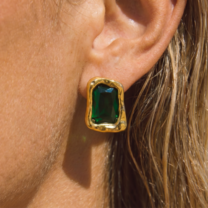 Pierre Stud Earrings